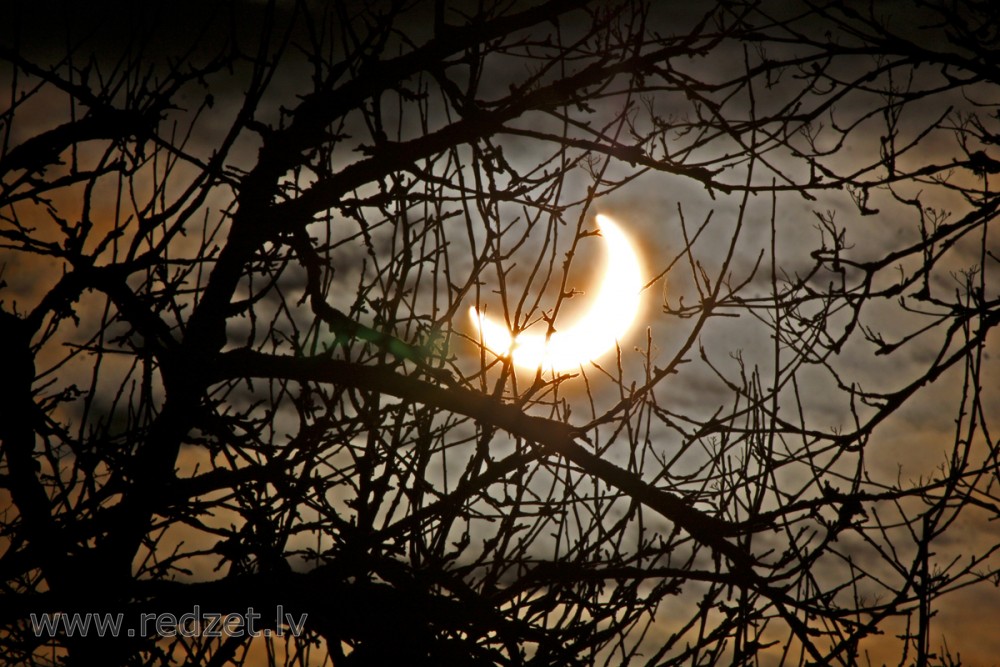 Solar eclipse