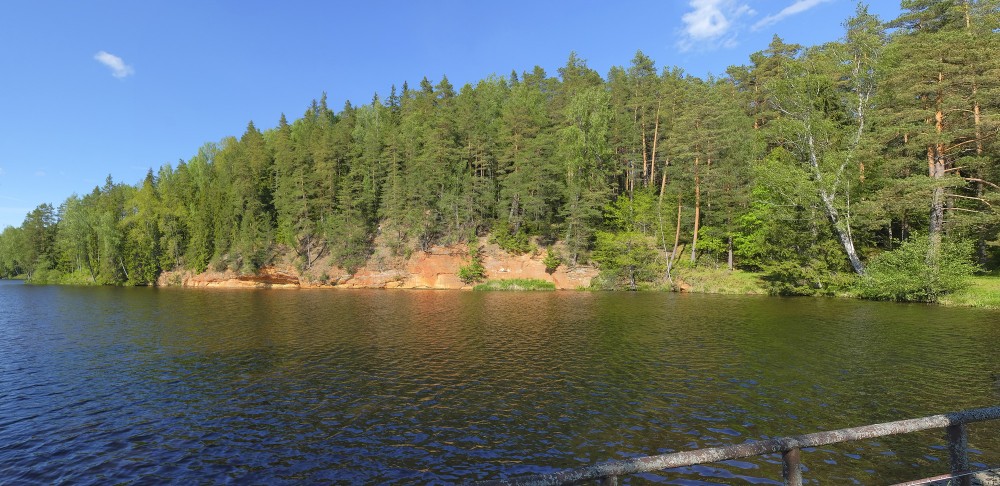 Garais Rock of Aņīte (Panorama)