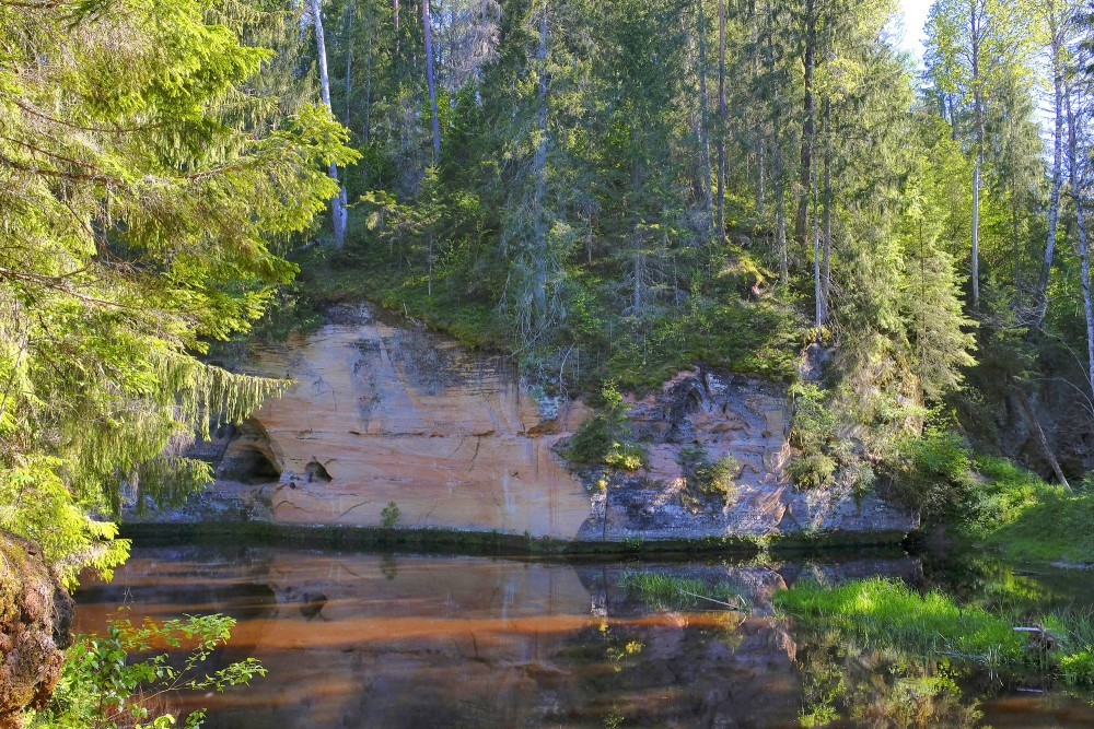 Black Rock, Brasla River Outcrops