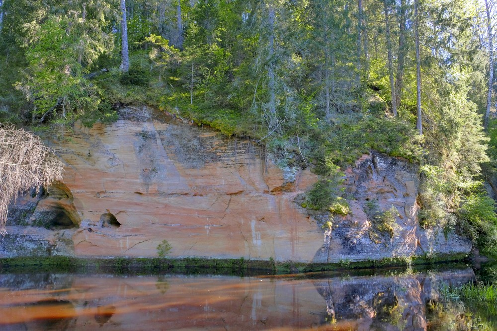Black Rock, Brasla River Outcrops