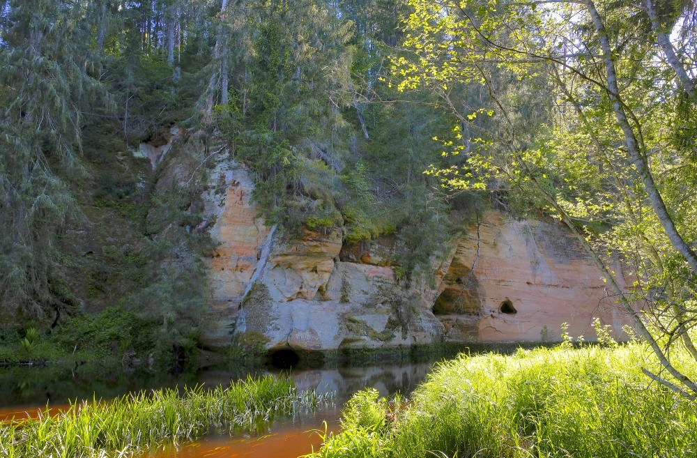 Black Rock, Brasla River Outcrops