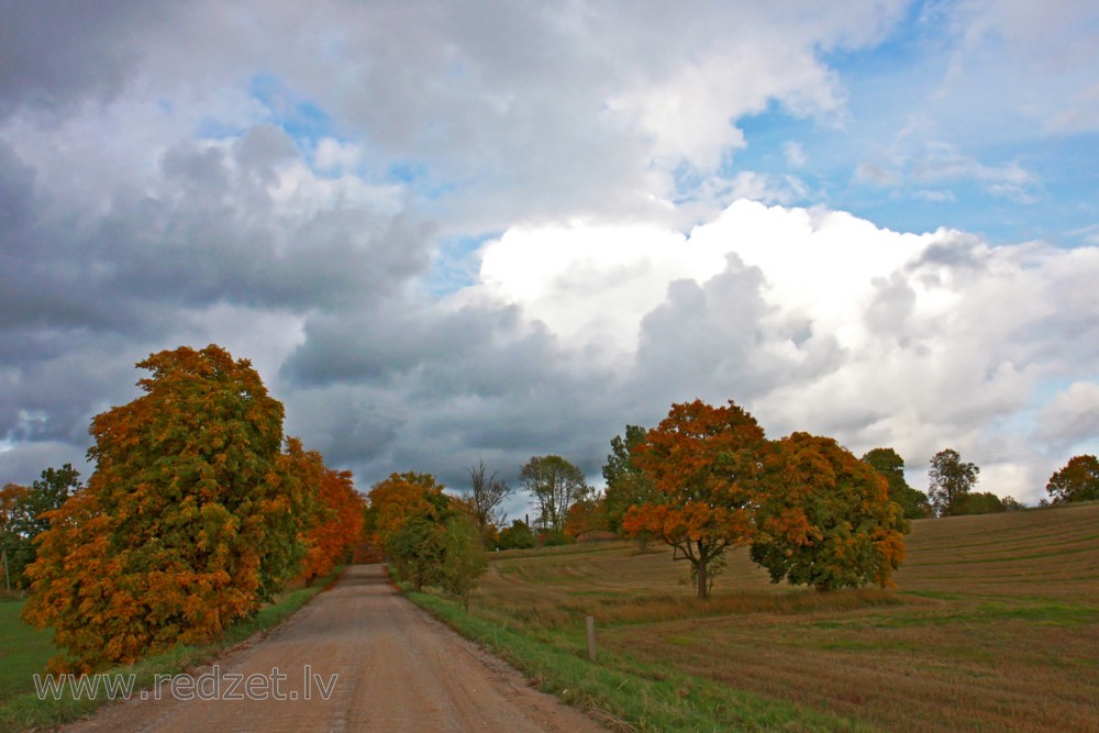 Rudens ainava