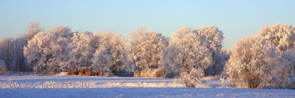 Ziemas panorāma