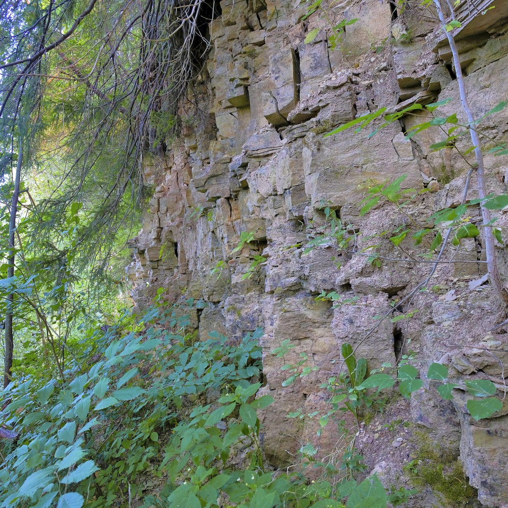 Amata Dolomite Cliff
