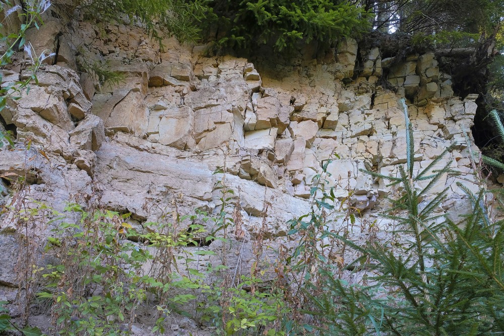 Amata Dolomite Cliff