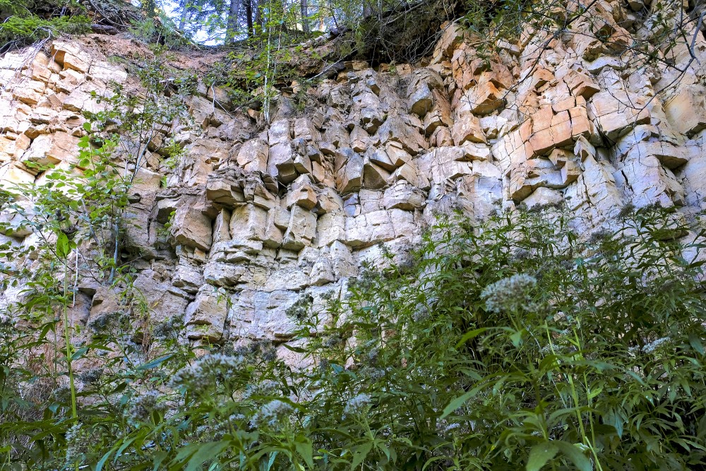 Amata Dolomite Cliff