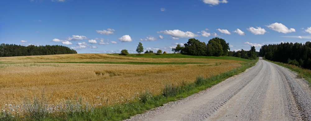 Lauku panorāma