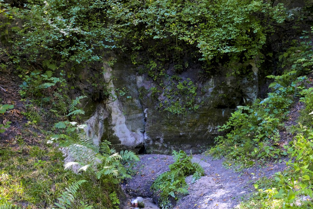 Mazā Ellīte Cave