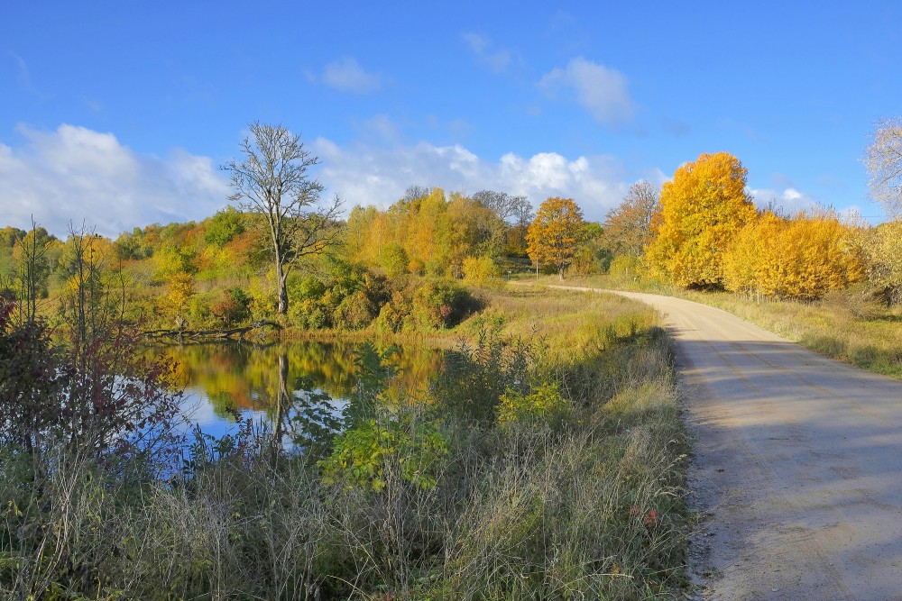 Embūtes rudens ainava