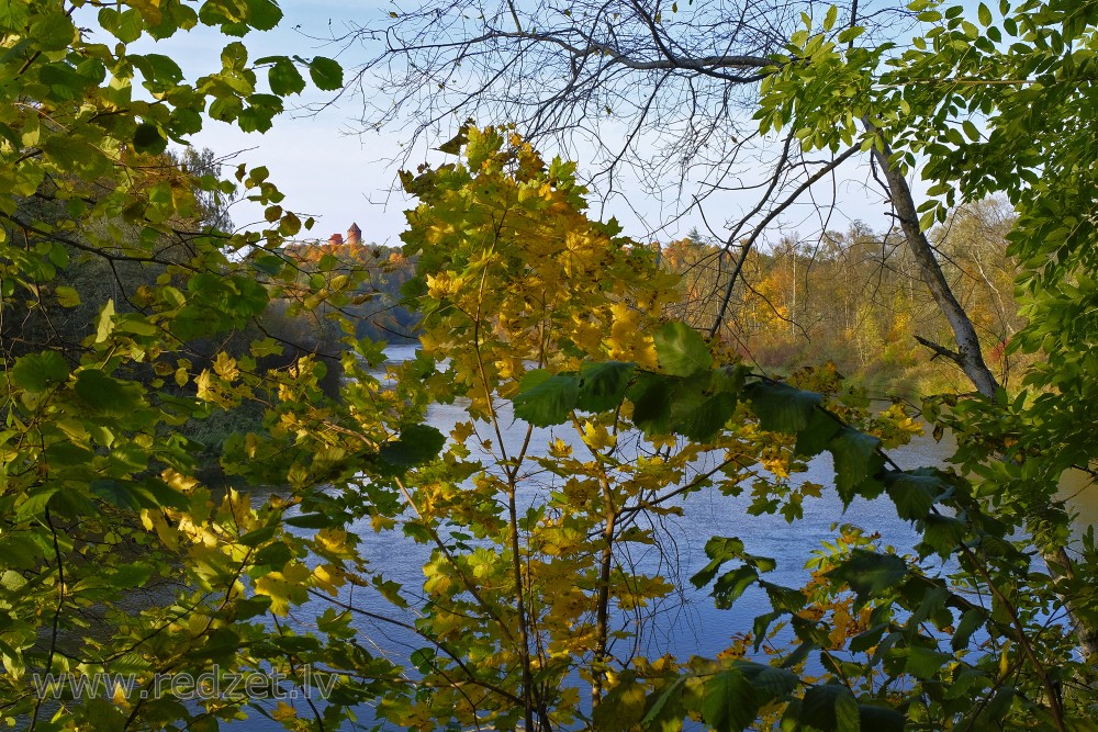 Rudens ainava Siguldā