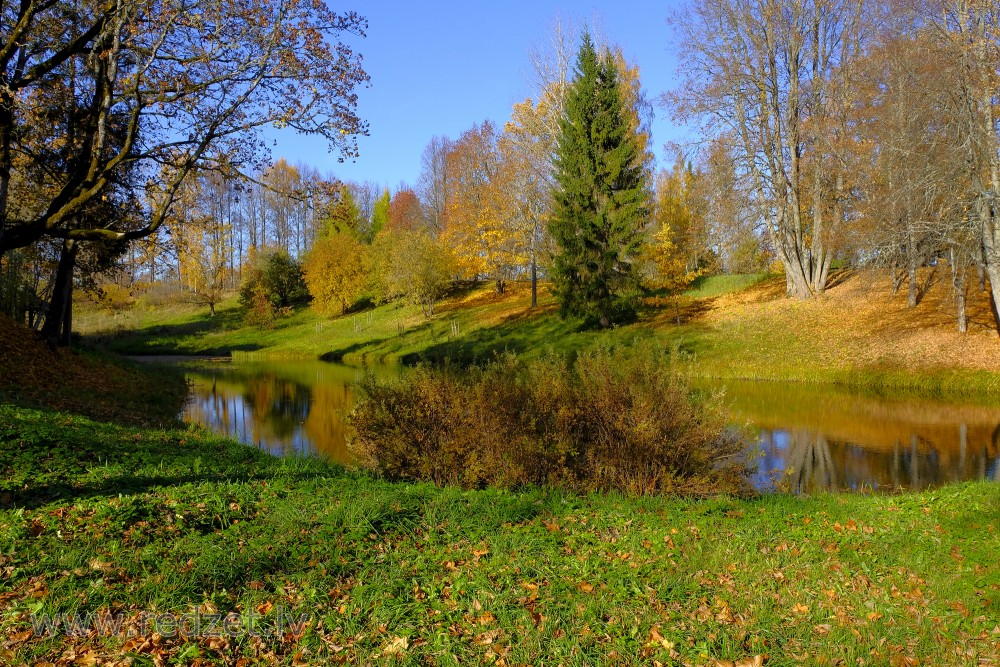 Dzērbenes muižas parks