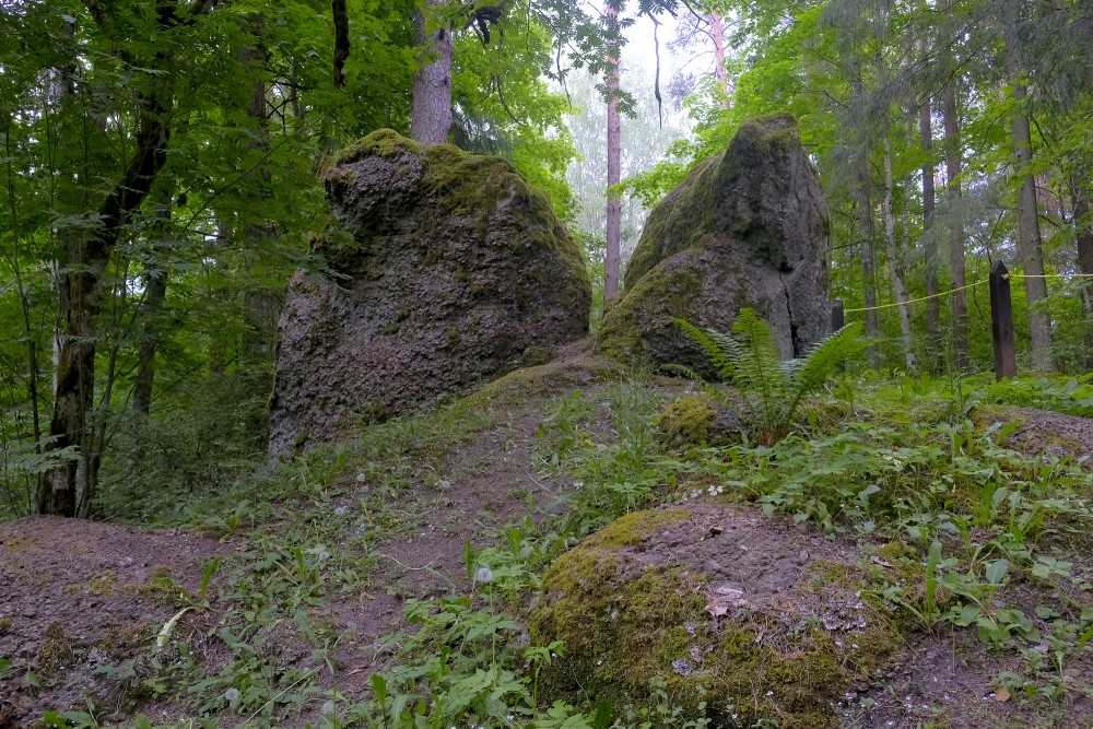 Akmeņi Gārsenes dabas takā