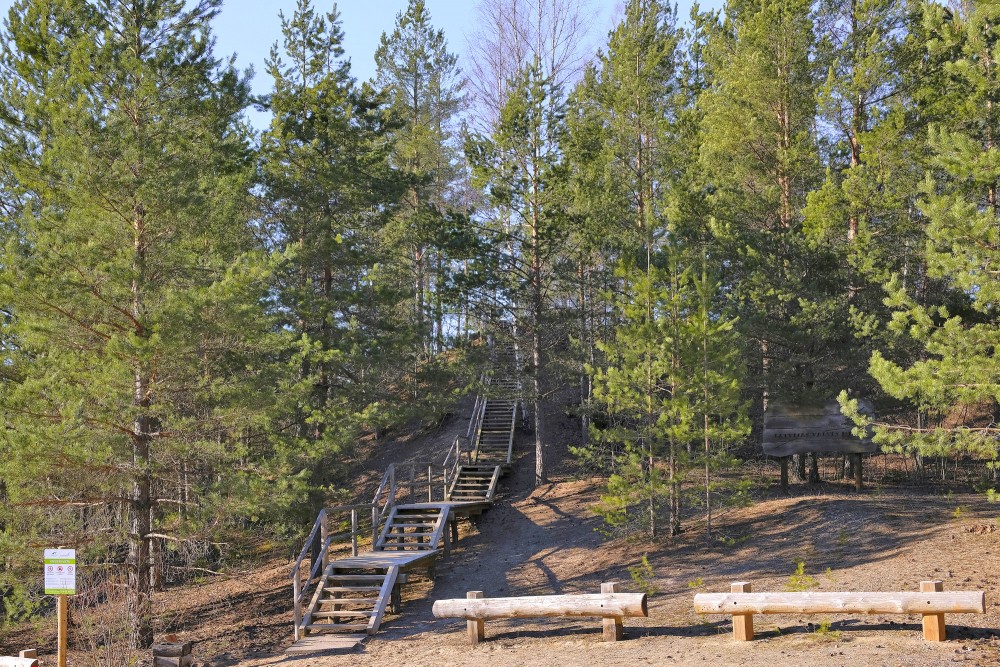 Smiltiņkalns jeb Ķīķerkalns Smiltiņkalns jeb Ķīķerkalns