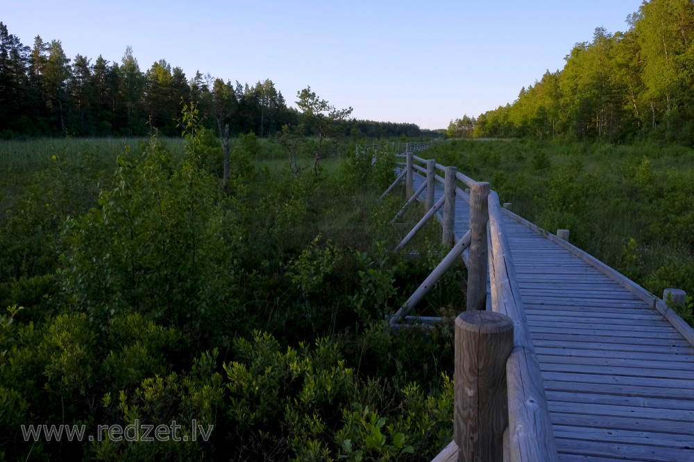 Pēterezers nature trail, Latvia