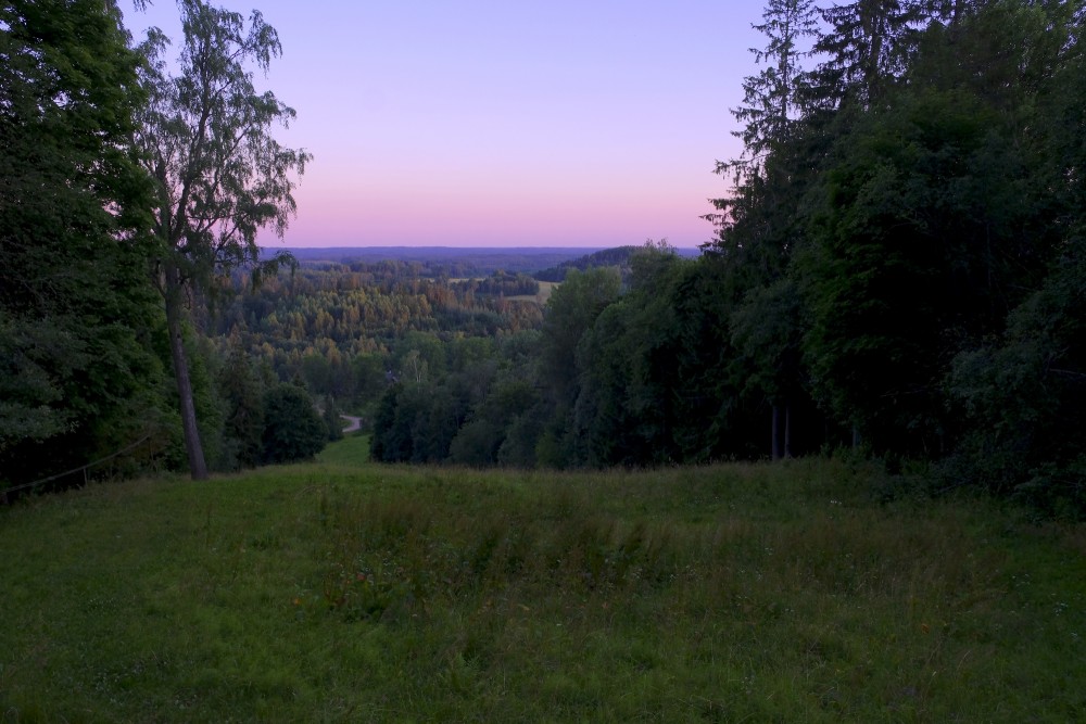 Skats no Dēliņkalna