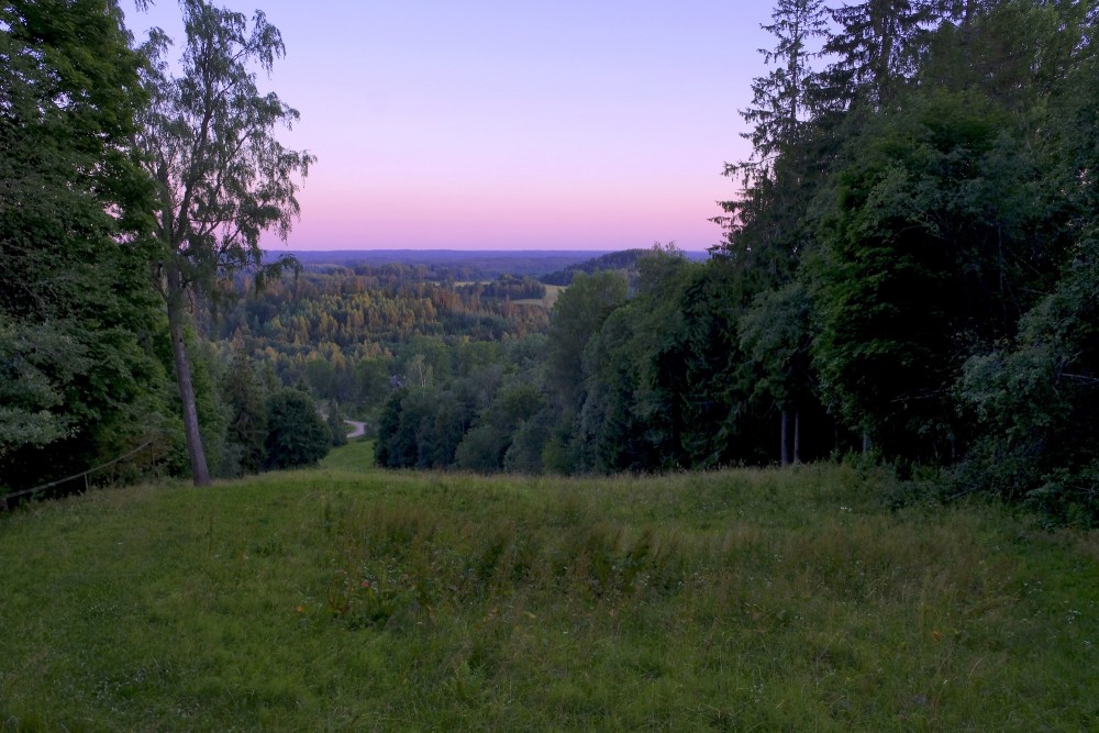 Skats no Dēliņkalna