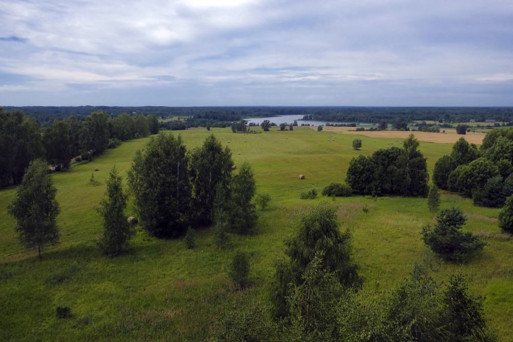 Skats no Kārtenes skatu torņa