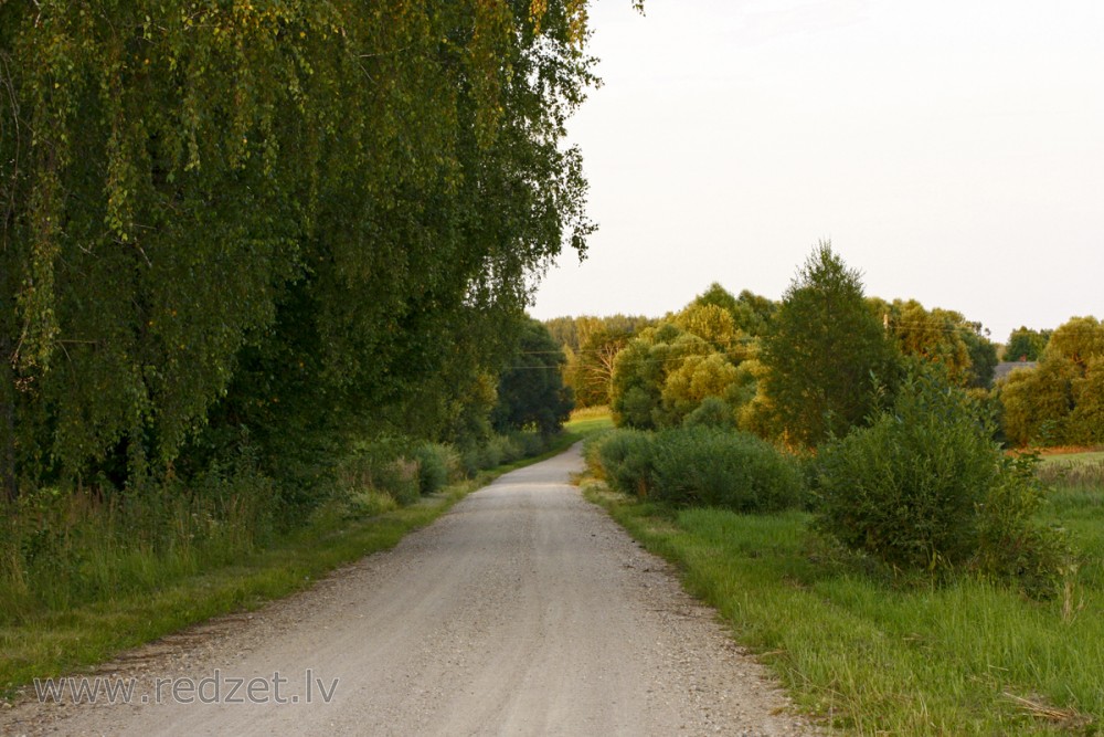 Lauku ceļš