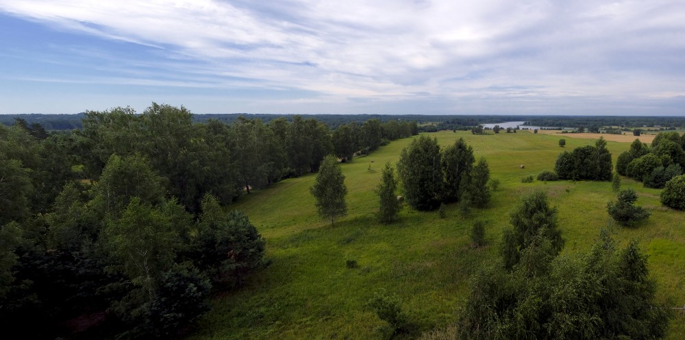 Panorāmas skats no Kārtenes skatu torņa