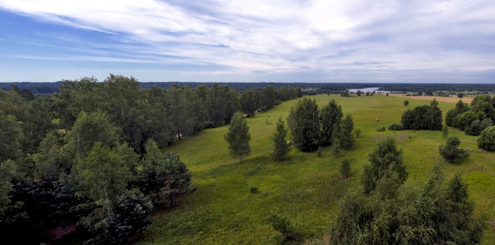 Panorāmas skats no Kārtenes skatu torņa