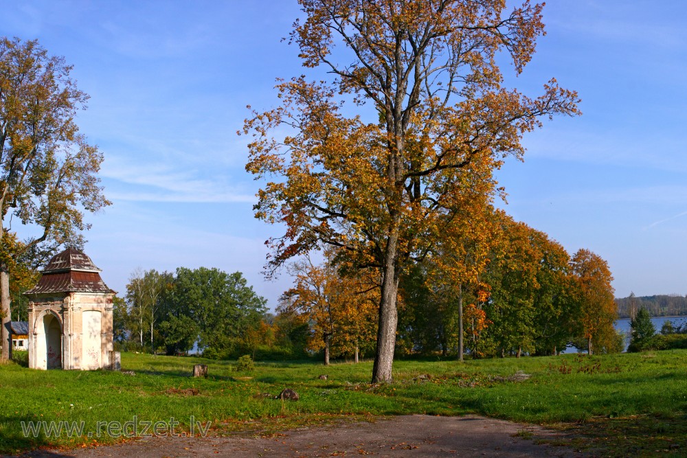 Lindes parka ainava Lindes parka ainava