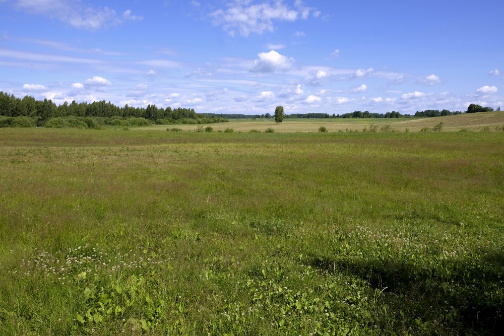 Latgale landscape, Latvia