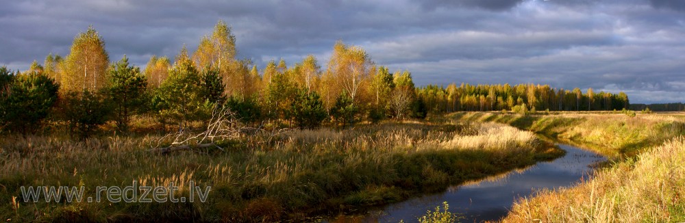 Rudens panorāma