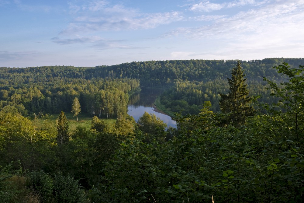 Gauja Valley from Emperor’s View