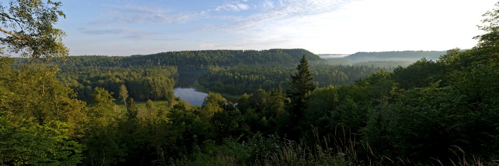 Gauja Valley Panorama From Emperor’s View