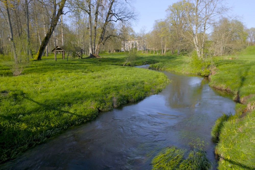 Virgas upe Priekulē