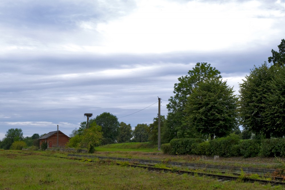 Once there was Vaiņode Railway...