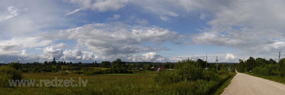 Višķu panorāma