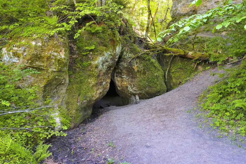 Inčukalns Devil’s Cave