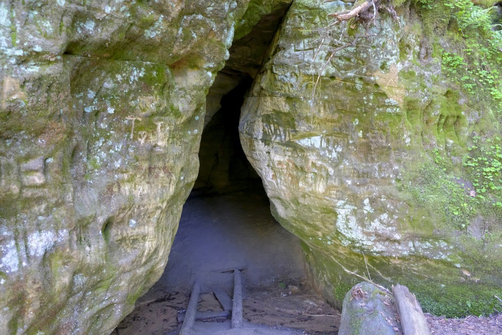 Inčukalns Devil’s Cave