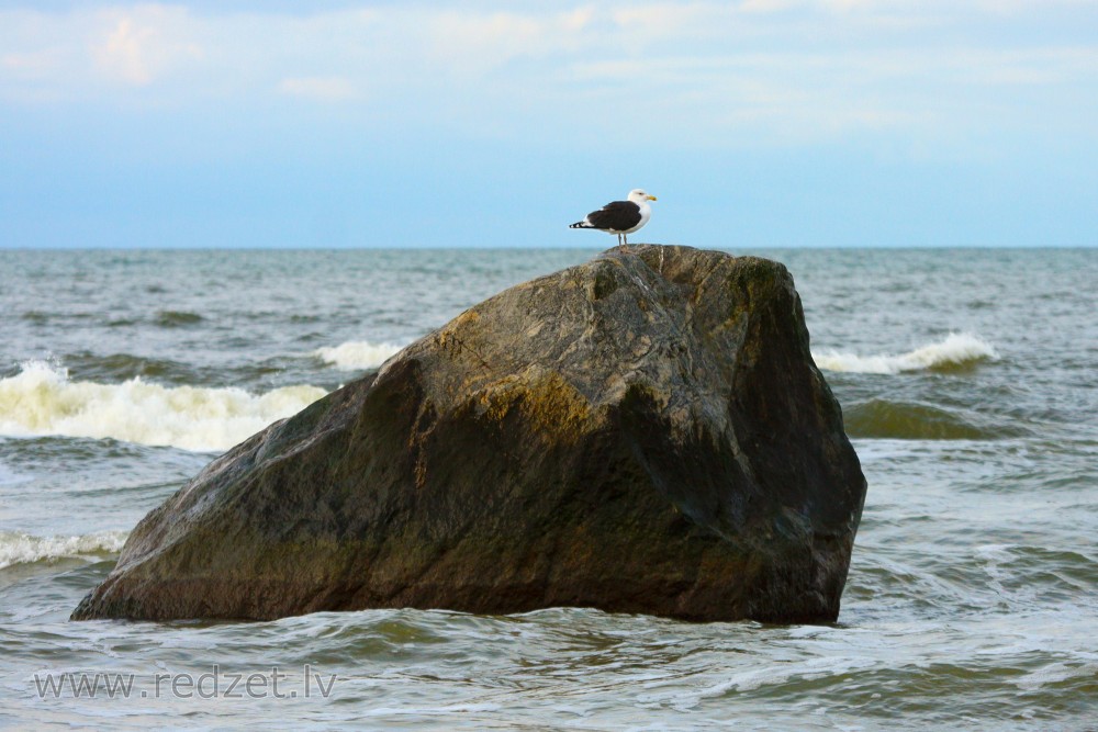 Pāvilostas Lielais Jūrakmens