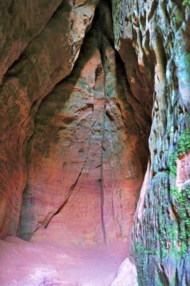 Peter’s cave, Sigulda, Latvia