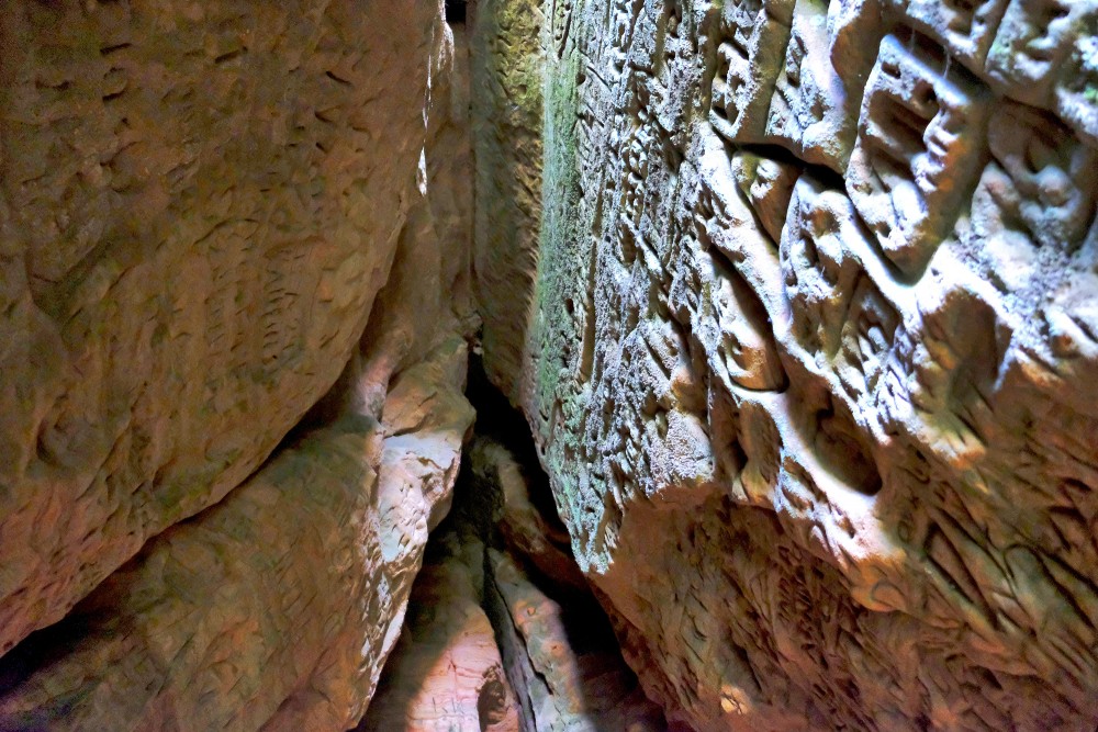 Peter’s cave, Sigulda, Latvia