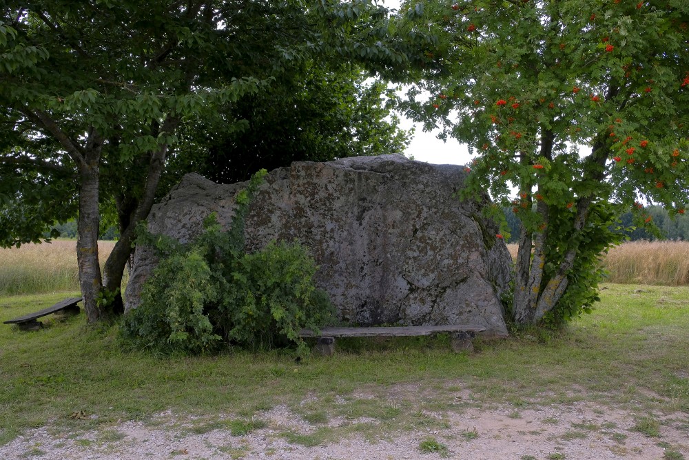 Kraujas (Tilgaļi) boulder