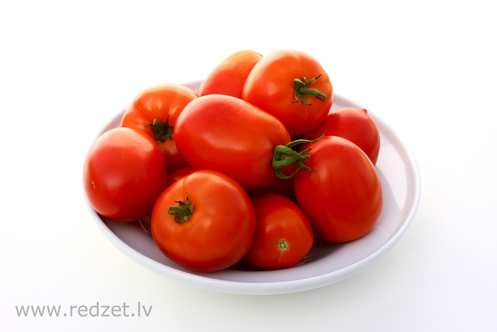 Red tomato vegetable