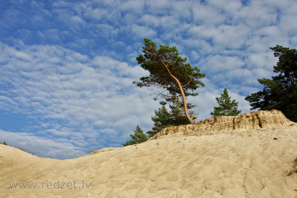 Beach near Užava Lighthouse