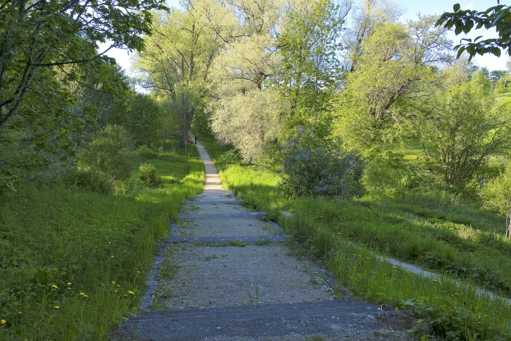 Misiņkalna pastaigu takas