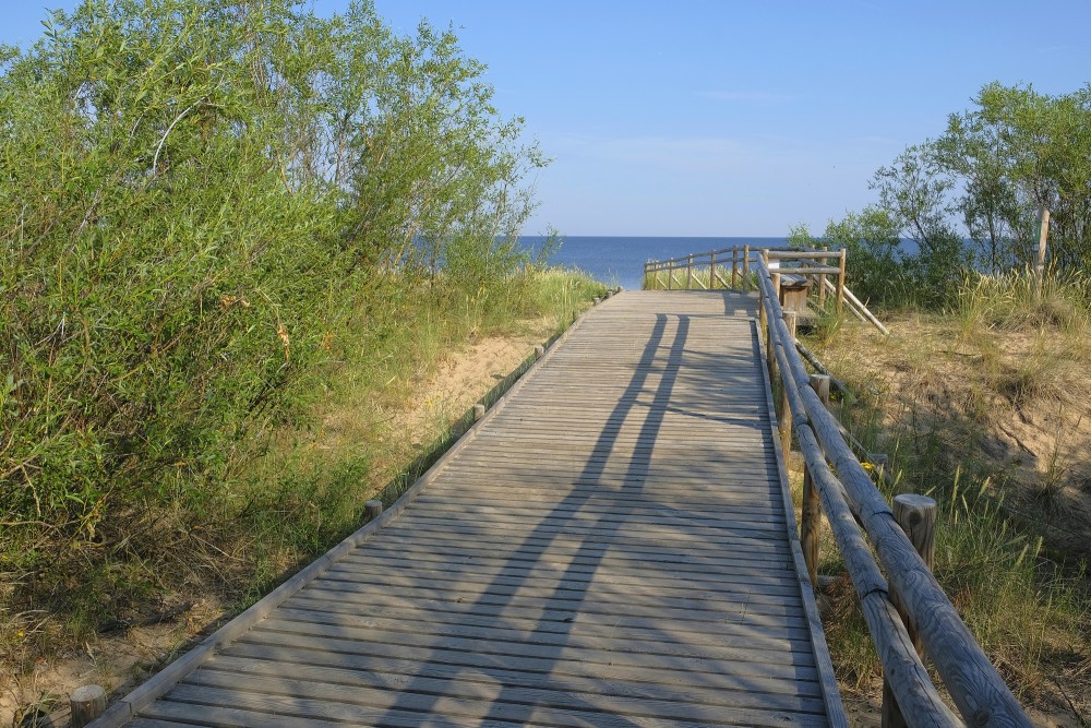 Mangaļsala Trail by the Sea