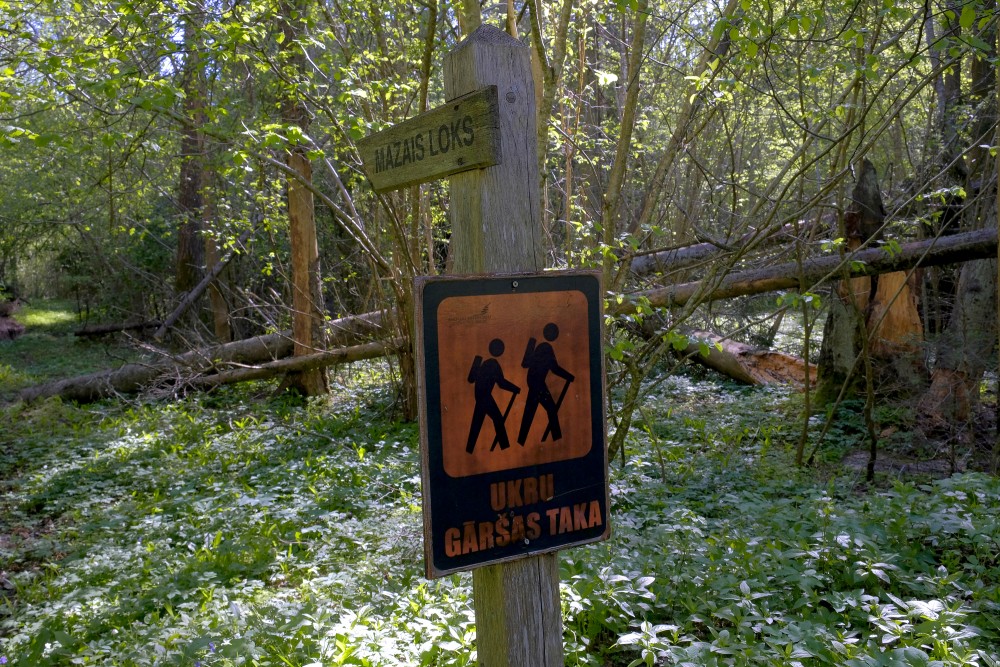 Nature trail "Ukru gārša"