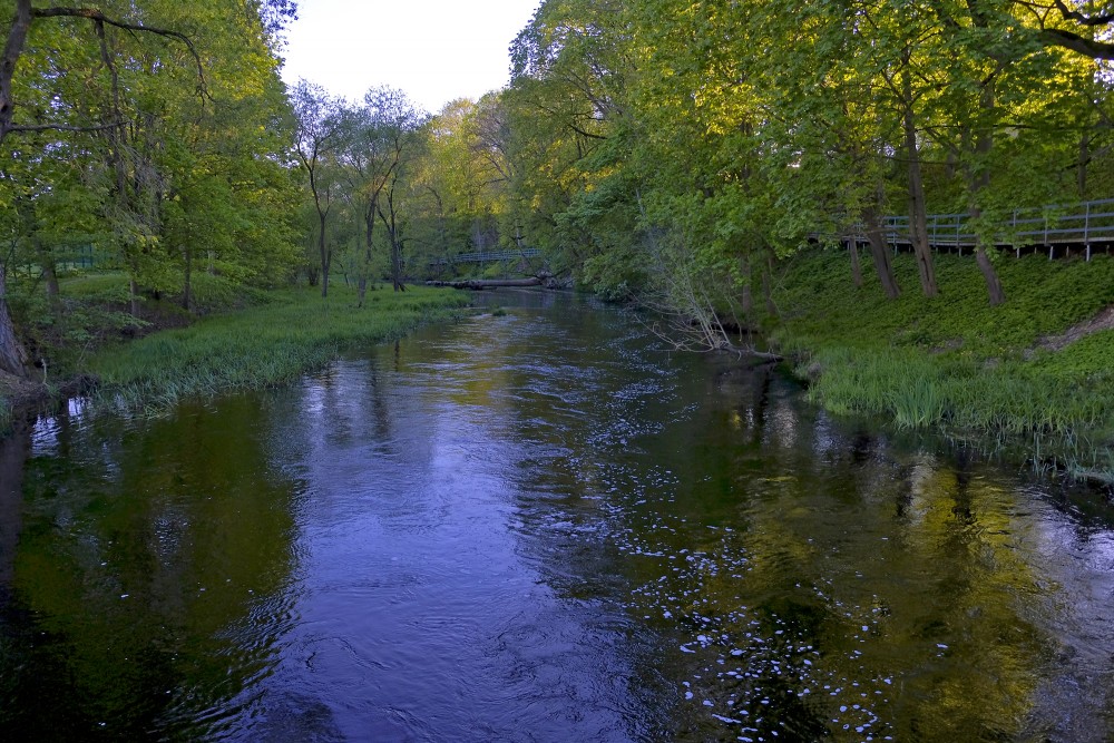 Dievdārziņš Nature Trail in Iecava