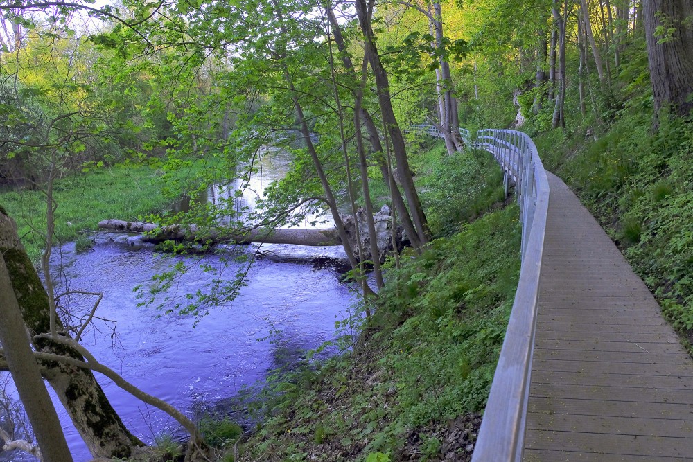 Dievdarzins Walking Trail