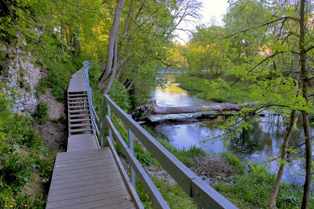 Dievdārziņš Nature Trail