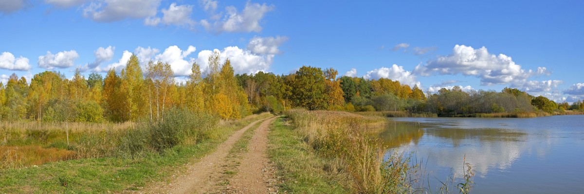 Sātiņu dīķu panorāma