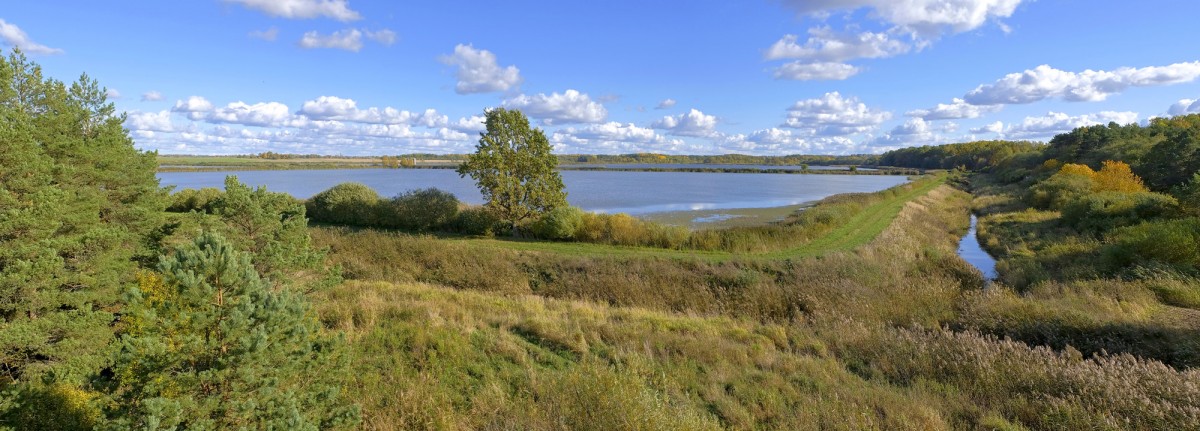 Sātiņu dīķu panorāma