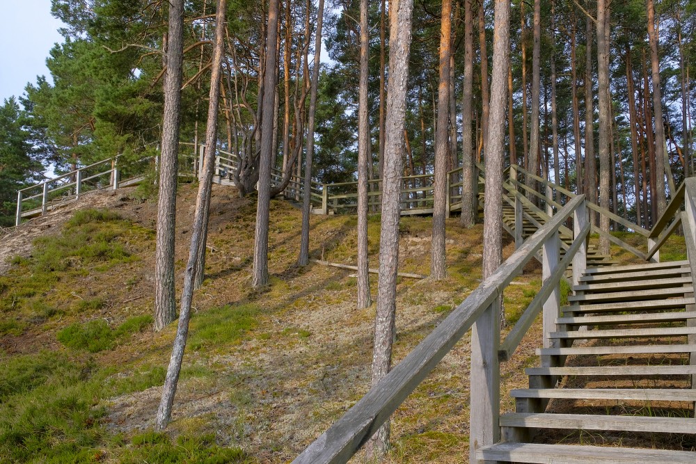 Ēvaži Nature Trail and Steep Bank