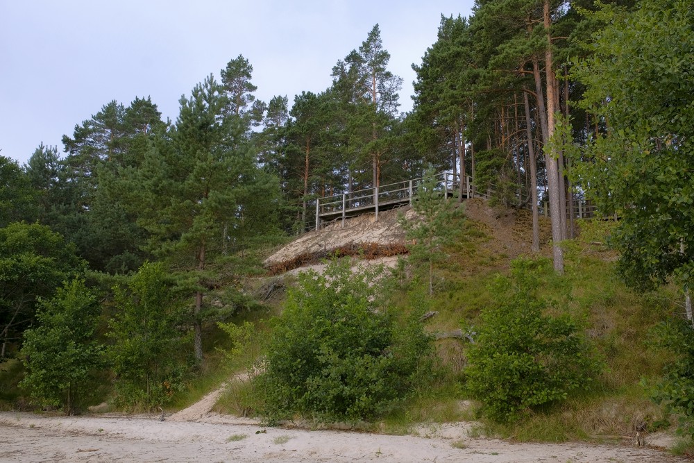 Ēvaži Nature Trail and Steep Bank